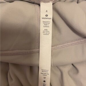 Lululemon Gray Activewear Pants